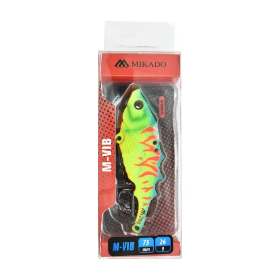 Cykada Mikado M-Vib mat chartreuse 26g 7,5cm