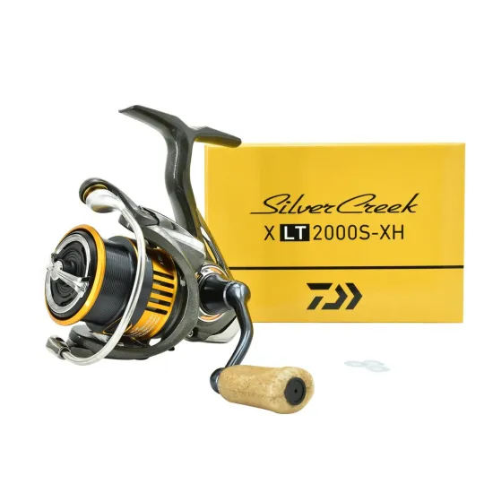 Kołowrotek spinningowy Daiwa Silvercreek X LT 2000S-XH 5 łożysk-114766