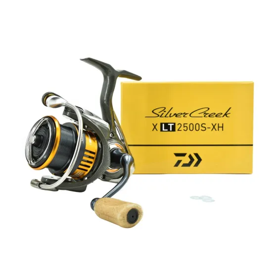 Kołowrotek spinningowy Daiwa Silvercreek X LT 2500S-XH 5 łożysk-114770