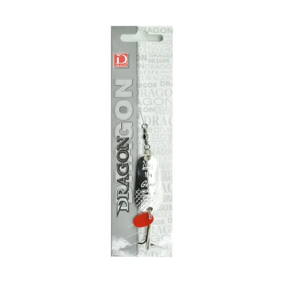 Błystka wahadłowa Gnom Silver-gloss Dragon 11g