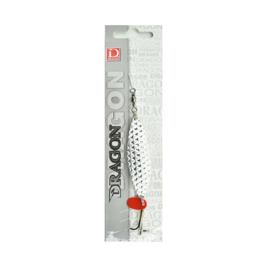 Błystka wahadłowa Wydra flex spark srebrny Dragon 12g