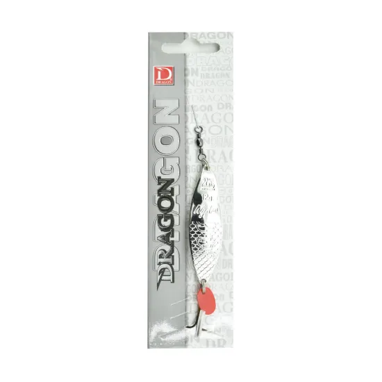 Błystka wahadłowa Wydra Silver-gloss Dragon 12g