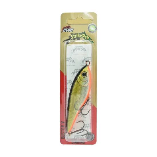 Wobler tonący Buster V Strike Pro 8,5cm / 17,7g 612T