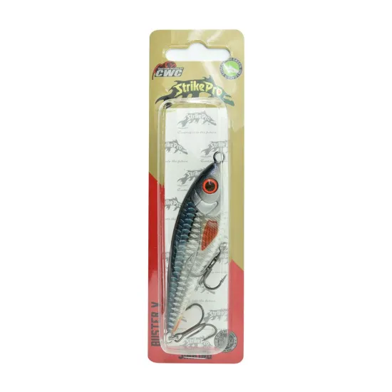 Wobler tonący Buster V Strike Pro 8,5cm / 17,7g C384F