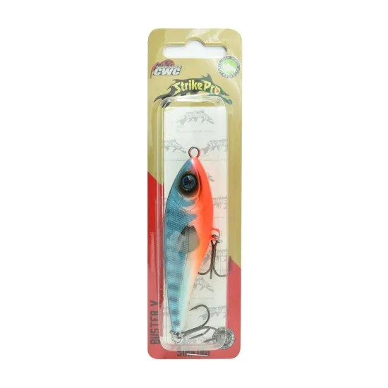 Wobler tonący Buster V Strike Pro 8,5cm / 17,7g C605F