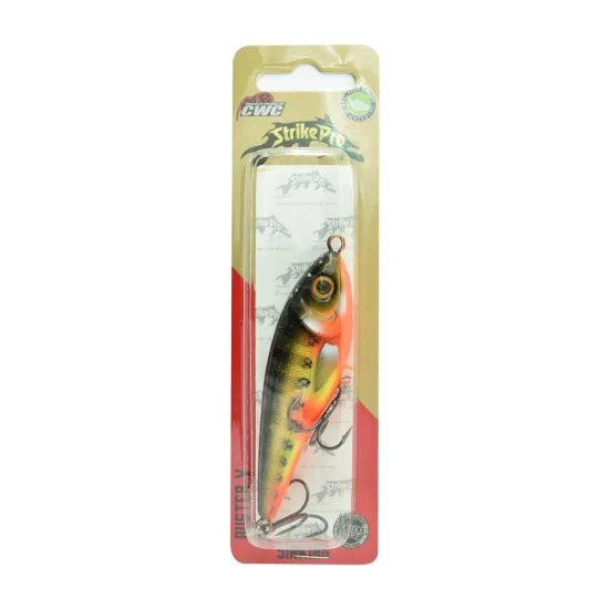 Wobler tonący Buster V Strike Pro 8,5cm / 17,7g C754F