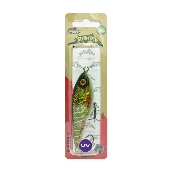 Wobler tonący Buster V Strike Pro 8,5cm / 17,7g C755G-UV