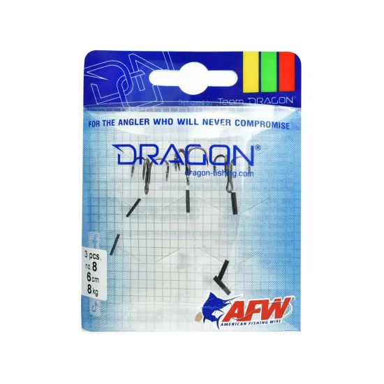 Dozbrojka sandaczowa Dragon 8kg 60mm K.1x8 3 sztuki
