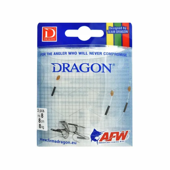 Dozbrojka sandaczowa Dragon 8kg 80mm K.1x8 3 sztuki