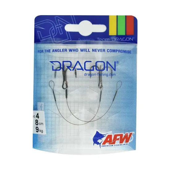 Dozbrojka Dragon 1x7 Surfstrand rozmiar 4 9kg 8cm 2 sztuki