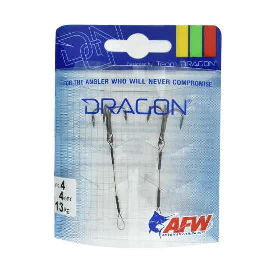 Dozbrojka Dragon 1x7 Surfstrand rozmiar 4 13kg 4cm 2 sztuki