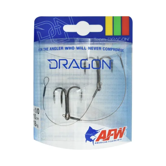 Dozbrojka Dragon 1x7 Surfstrand rozmiar 1/0 18kg10cm 2 sztuki