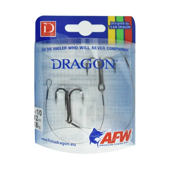 Dozbrojka Dragon 1x7 Surfstrand rozmiar 1/0 18kg12cm 2 sztuki