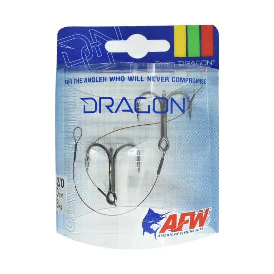 Dozbrojka Dragon 1x7 Surfstrand rozmiar 2/0 18kg10cm 2 sztuki