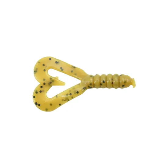 Twister Manns 4,5 cm PSCHN zielono brązowy