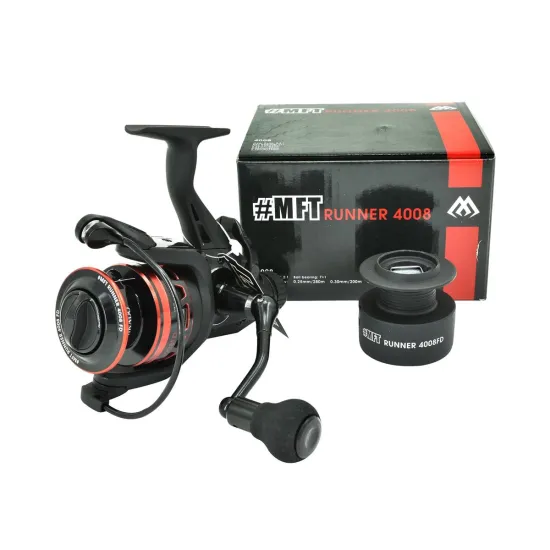 Kołowrotek feederowy Mikado MFT Runner 4008 FD 8 łożysk-115194