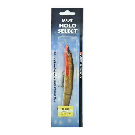 Wobler Pike F Jaxon 14cm / 21g BM