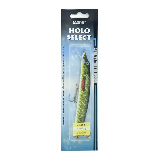 Wobler Pike F Jaxon 14cm / 21g PT