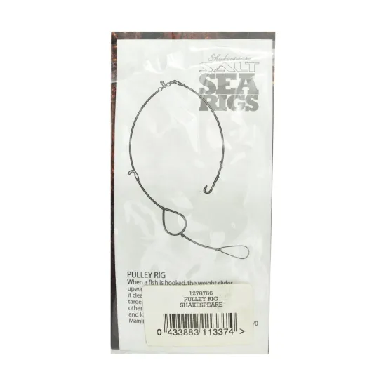 Przywieszka morska Pulley Rig Shakespeare #3 / 0 / 60lb-115303