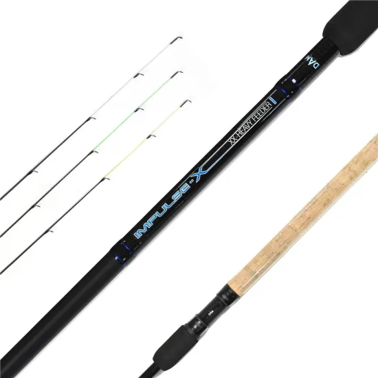 Wędka feederowa DAM Impulse-X Feeder 3,90m 150-200g-115344
