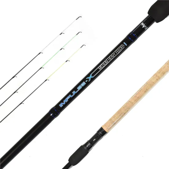 Wędka feederowa DAM Impulse-X Feeder 3,90m 75-125g-115350