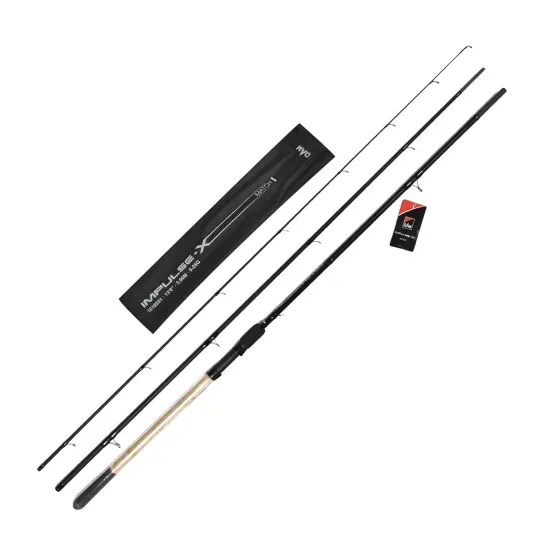 Wędka matchowa DAM Impulse-X Match 3,90m 5-25g 3-częściowa-115357