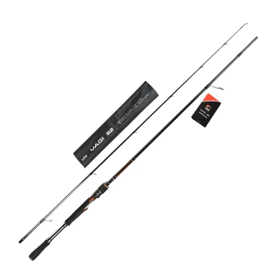 Wędka spinningowa DAM Yagi Spin 2,20m 15-53g-115401