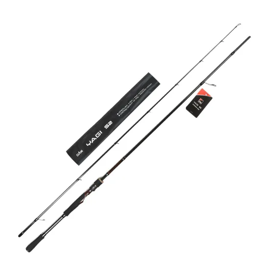 Wędka spinningowa DAM Yagi Spin 2,44m 15-53g-115410