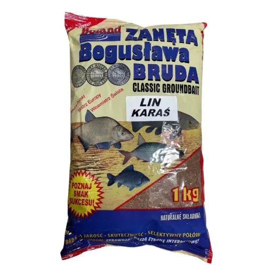Zanęta wędkarska popularna lin, karaś Boland 1kg