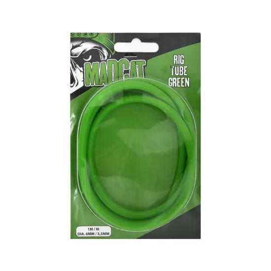 Rurka gumowa DAM MadCat Rig Tube Green 1m 3.5mm