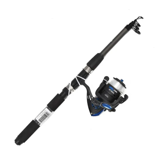 Zestaw spinningowy wędka DAM Full Tech Tele Spinning Combo 1,80m 5-15g + kołowrotek rozmiar 2000