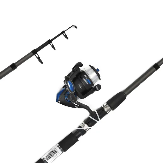 Zestaw spinningowy wędka DAM Full Tech Tele Spinning Combo 1,80m 5-15g + kołowrotek rozmiar 2000-115481