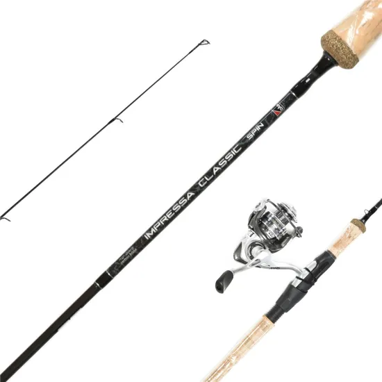 Zestaw spinningowy wędka DAM Impressa Classic Spin 2,70m 7-28g + kołowrotek rozmiar 3000-115489