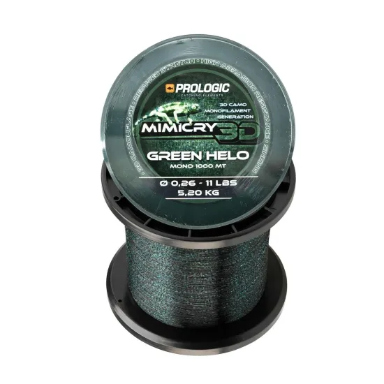 Żyłka karpiowa Prologic Mimicry green helo 0.25mm 1000m