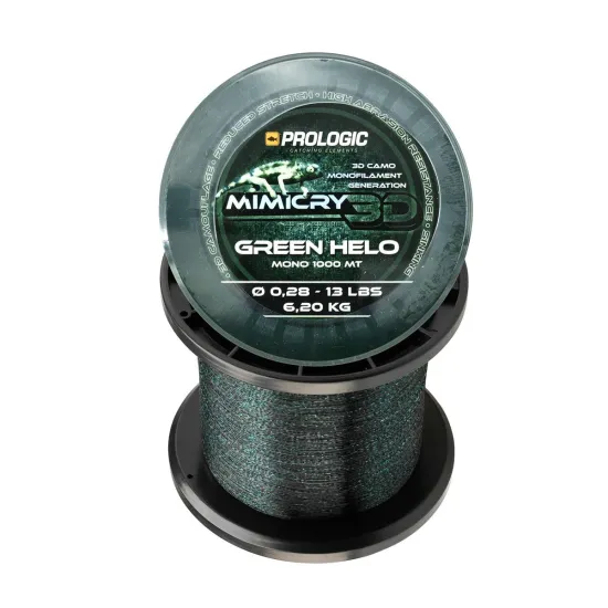 Żyłka karpiowa Prologic Mimicry green helo 0.28mm 1000m