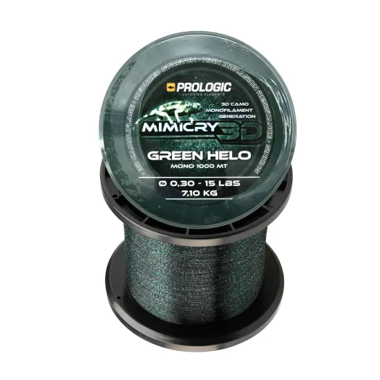 Żyłka karpiowa Prologic Mimicry green helo 0.30mm 1000m