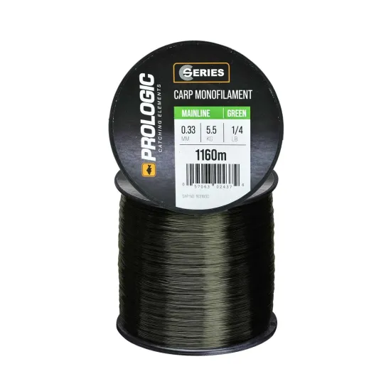 Żyłka karpiowa Prologic C-Series Mono 0,33mm 1160m zielona