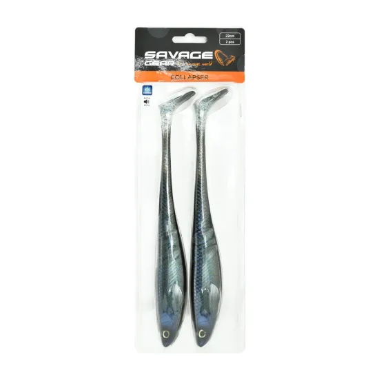 Przynęta ripper Savage Gear Collapser 22cm/44g blue thunder 2 sztuki
