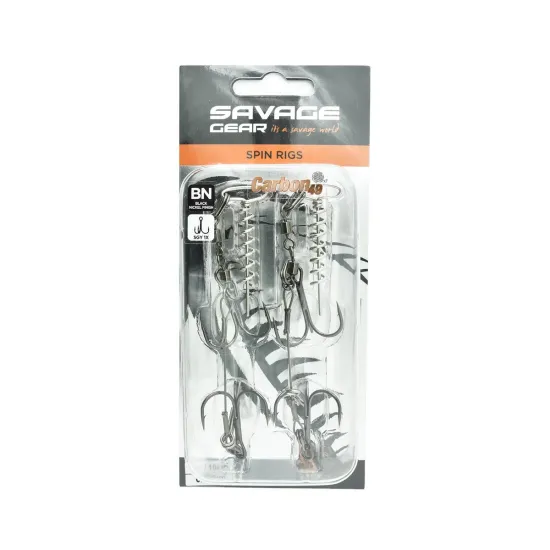 Dozbrojka Savage Gear Spinning Stinger 10cm 0,70mm dwie kotwice #2 2 sztuki