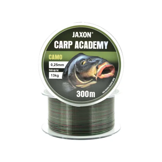Żyłka karpiowa Jaxon Carp Academy Camo 0.25mm 300m