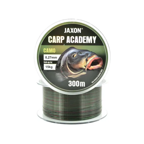 Żyłka karpiowa Jaxon Carp Academy Camo 0.27mm 300m