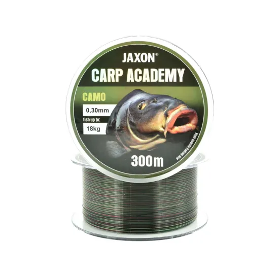 Żyłka karpiowa Jaxon Carp Academy Camo 0.30mm 300m