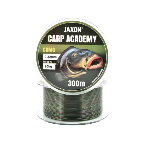 Żyłka karpiowa Jaxon Carp Academy Camo 0.32mm 300m