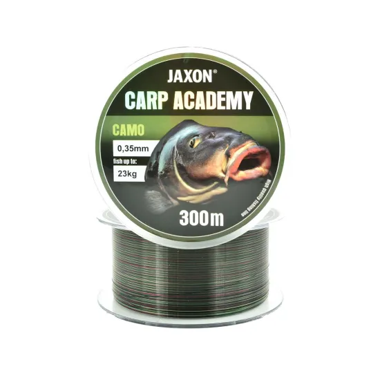 Żyłka karpiowa Jaxon Carp Academy Camo 0.35mm 300m