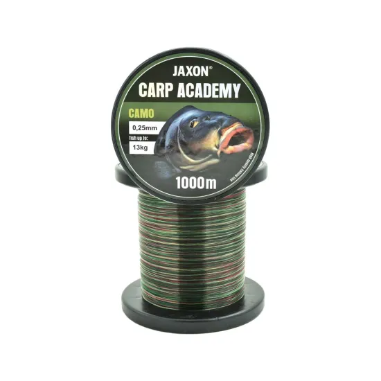 Żyłka karpiowa Jaxon Carp Academy Brown 0.25mm 1000m