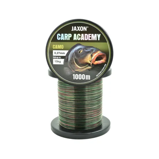 Żyłka karpiowa Jaxon Carp Academy Brown 0.27mm 1000m