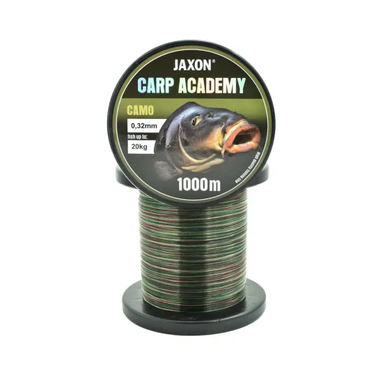 Żyłka karpiowa Jaxon Carp Academy Brown 0.32mm 1000m