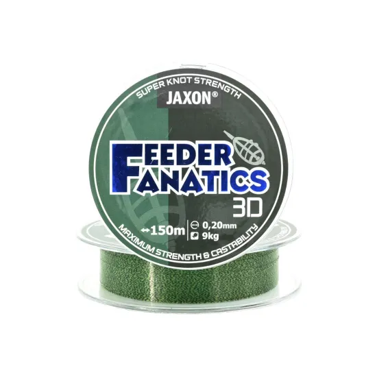 Żyłka feeder, gruntowa Jaxon Feeder Fanatics Camo 0.20mm 150m