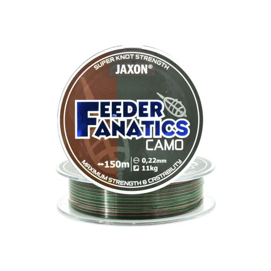 Żyłka feeder, gruntowa Jaxon Feeder Fanatics 3D 0.22mm 150m