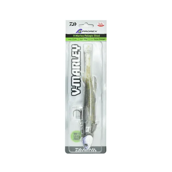Przynęta miękka uzbrojona Daiwa Prorex V-Marley Pelagic Shad 21cm 80g game changer